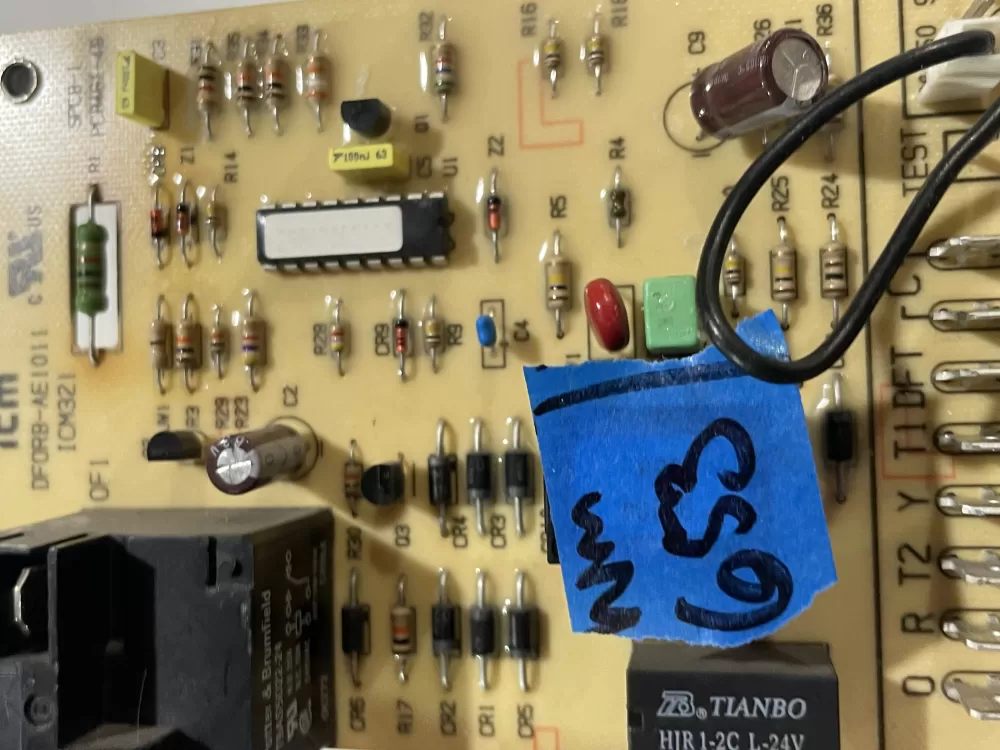 DFORB- ICM Defrost Control Circuit Board  Pcb461-4c AZ179102 | Wm653