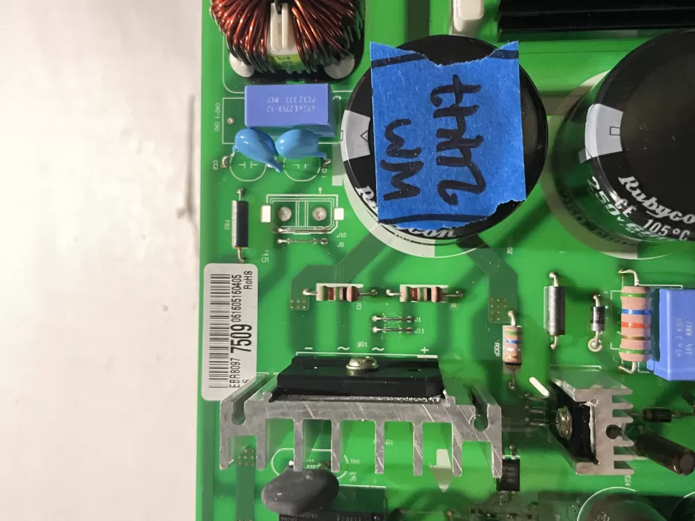 LG EBR80977509 Refrigerator Control Board AZ201253 | Wm2447