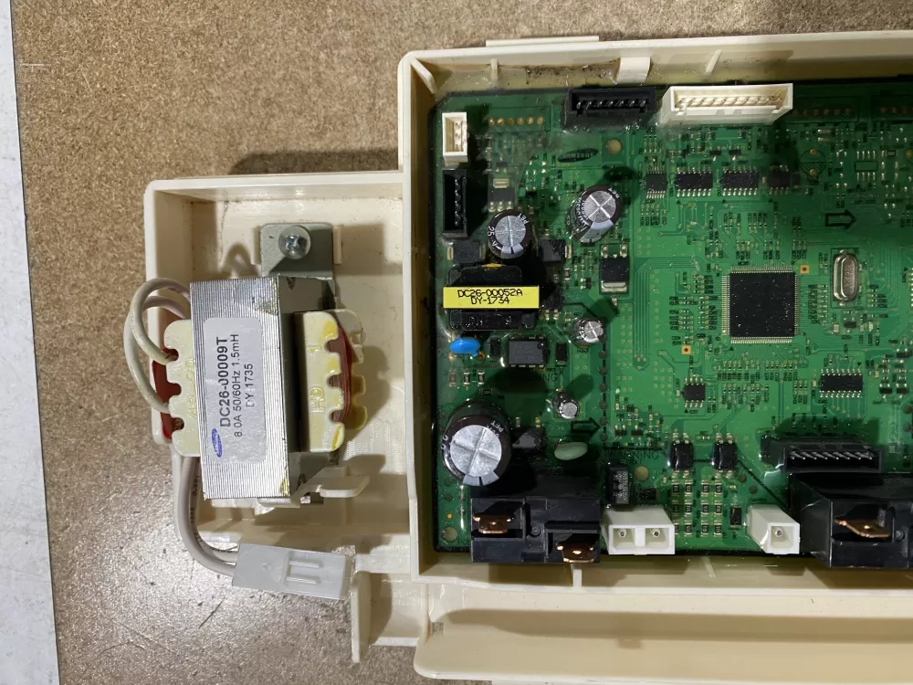 Samsung DC94 07253A Washer Main Control Board AZ73179 | BK1459