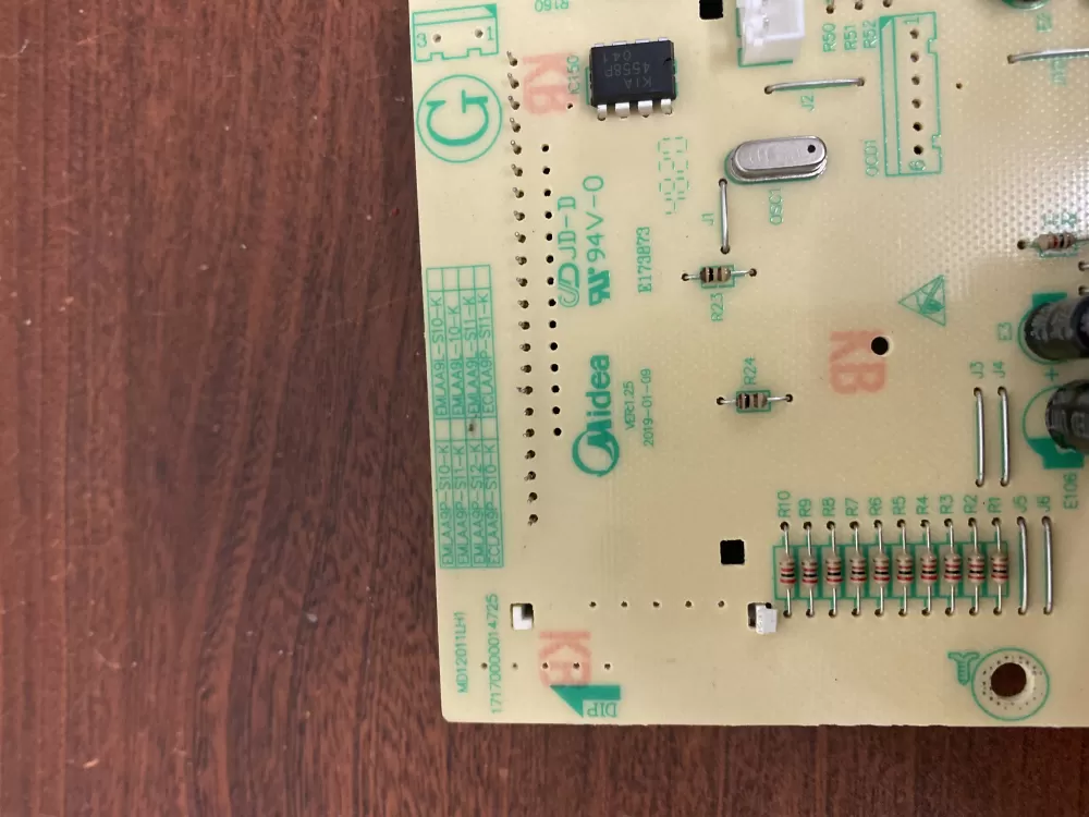 FrigidaireEMLAA9P-S12-K Microwave Control Board AZ53997 | BK1886