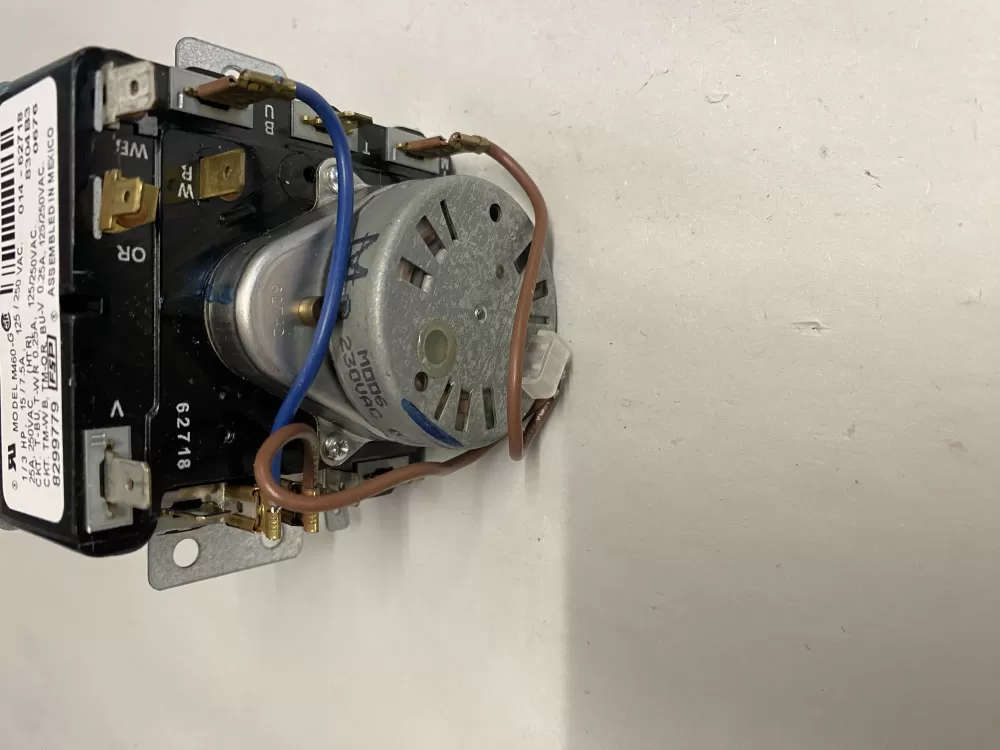 Whirlpool Maytag 8299779 Kenmore 8299779R Amana Dryer Timer AZ215454 | BK1268