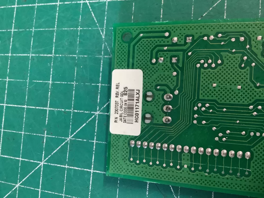 KitchenAid WP2307037 Refrigerator Temperature Control Board AZ227999 | NR507