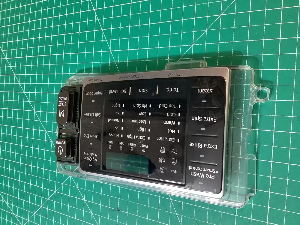 Samsung DC92-01607J DC94-06643A Dryer UI Control Board AZ214536 | NR2805