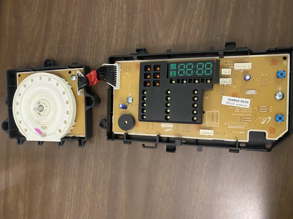Samsung AP5916790 DC92 01607G PS9605959 Dryer Control Board AZ55100 | BK1929