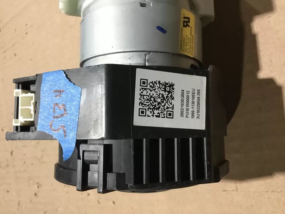 GE 265D1830G004 Dishwasher Circulation Pump Motor AZ90285 | Sl34