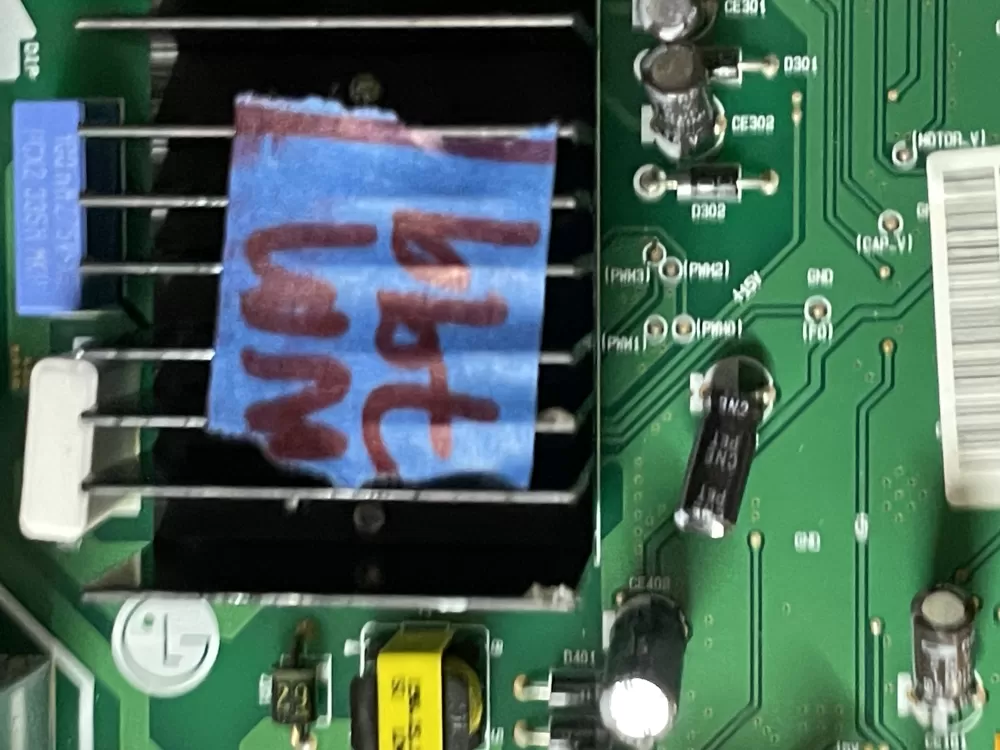 LG Kenmore AP5604149 EBR65640204 Refrigerator Control Board AZ46021 | Wm799