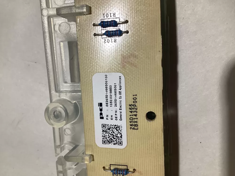 GE WD21X10488 265D1466G001 Dishwasher Control Board AZ106922 | AR1762