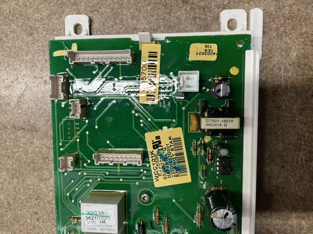 GE Hotpoint 233D1652G001 Washer Control Board AZ3936 | KM1425