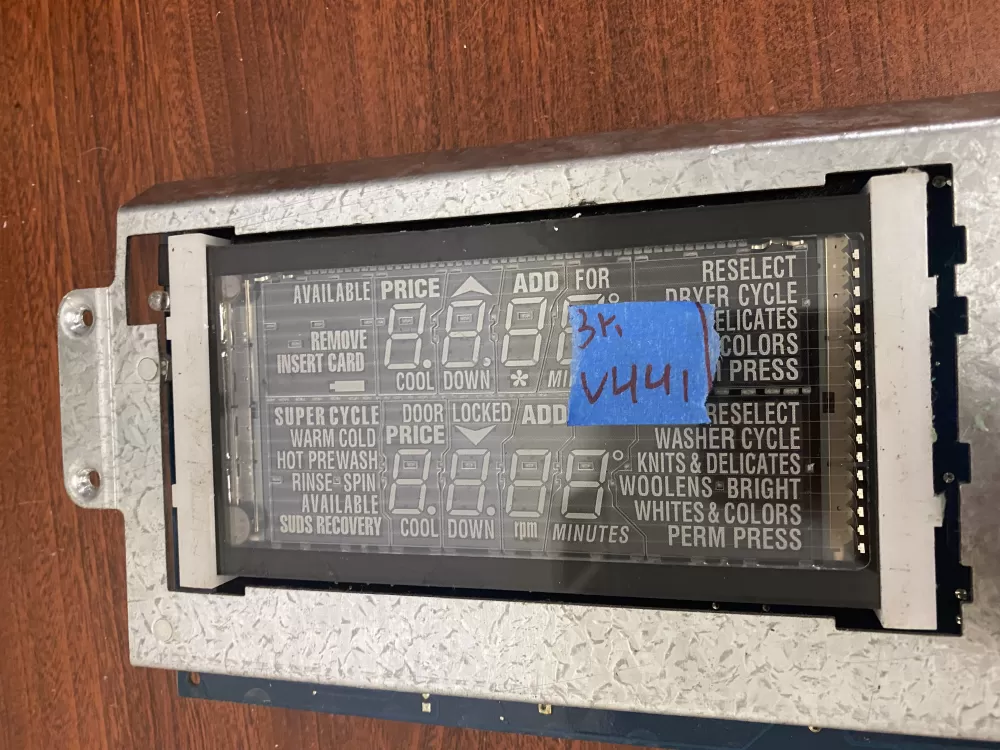 Whirlpool Maytag W10678217 W10678221 Dryer Control Board AZ45412 | BKV441