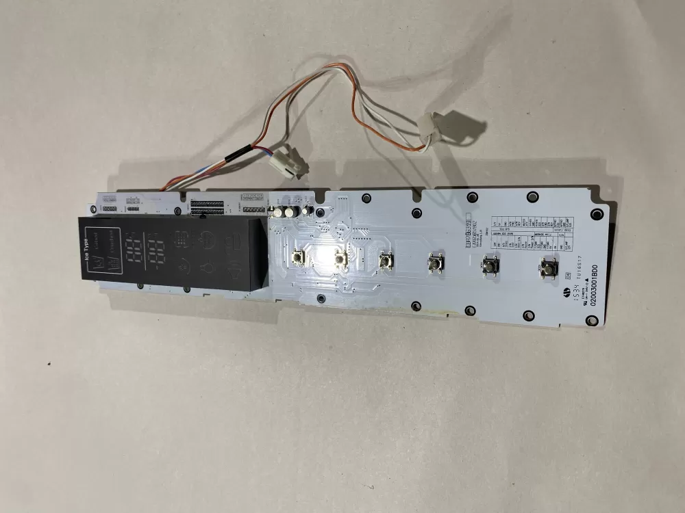 LG EBR78631903 Refrigerator Control Board Dispenser