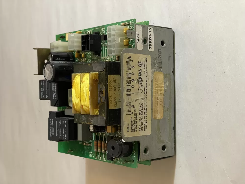 SpeedQueen 501458 M414050 501848 Dryer Control Board AZ189918 | KM734