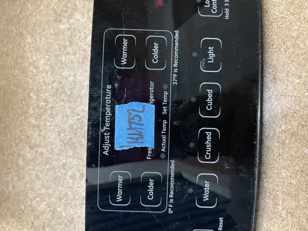 GE 200D7355G074 Refrigerator Control Board Dispenser AZ12875 | KM752