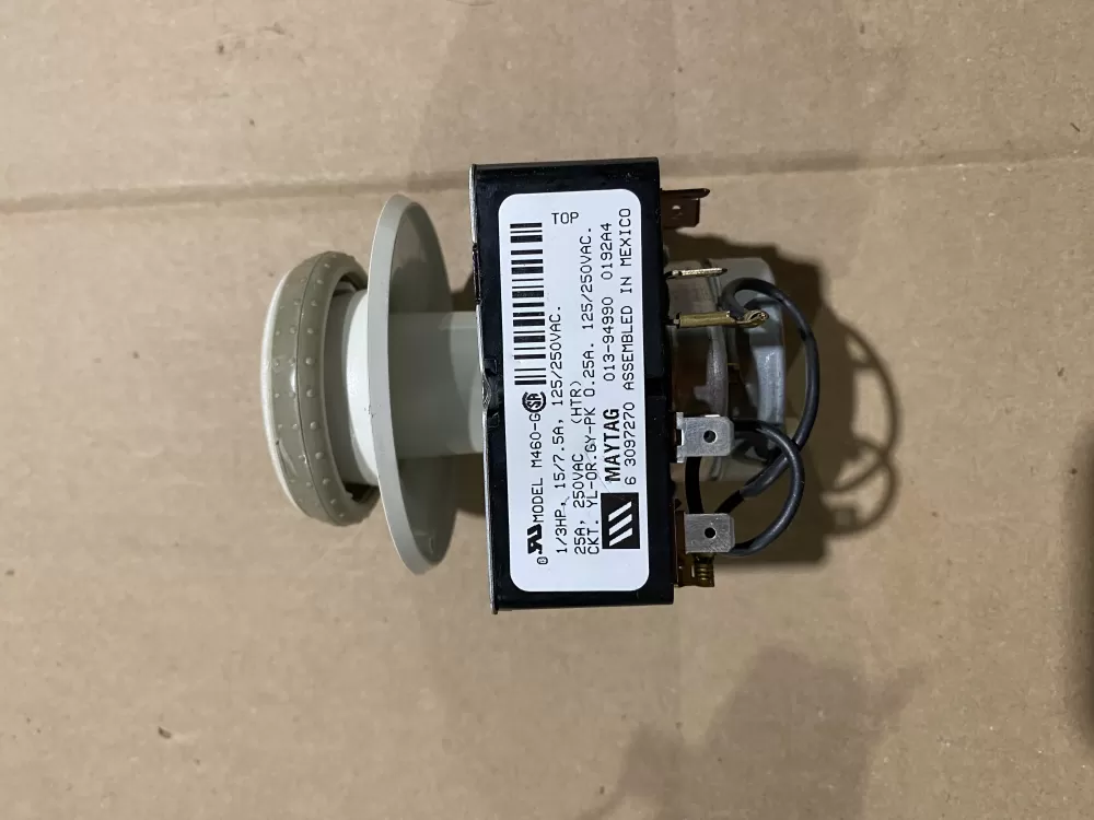 Maytag 63097270 6 3097270 3097270 33001730 WP33001730 Dryer Timer
