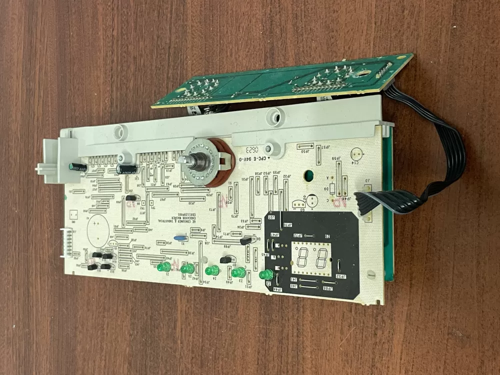 GE WH12X10404 175D5261G003 WH12X10344 Washer Control Board