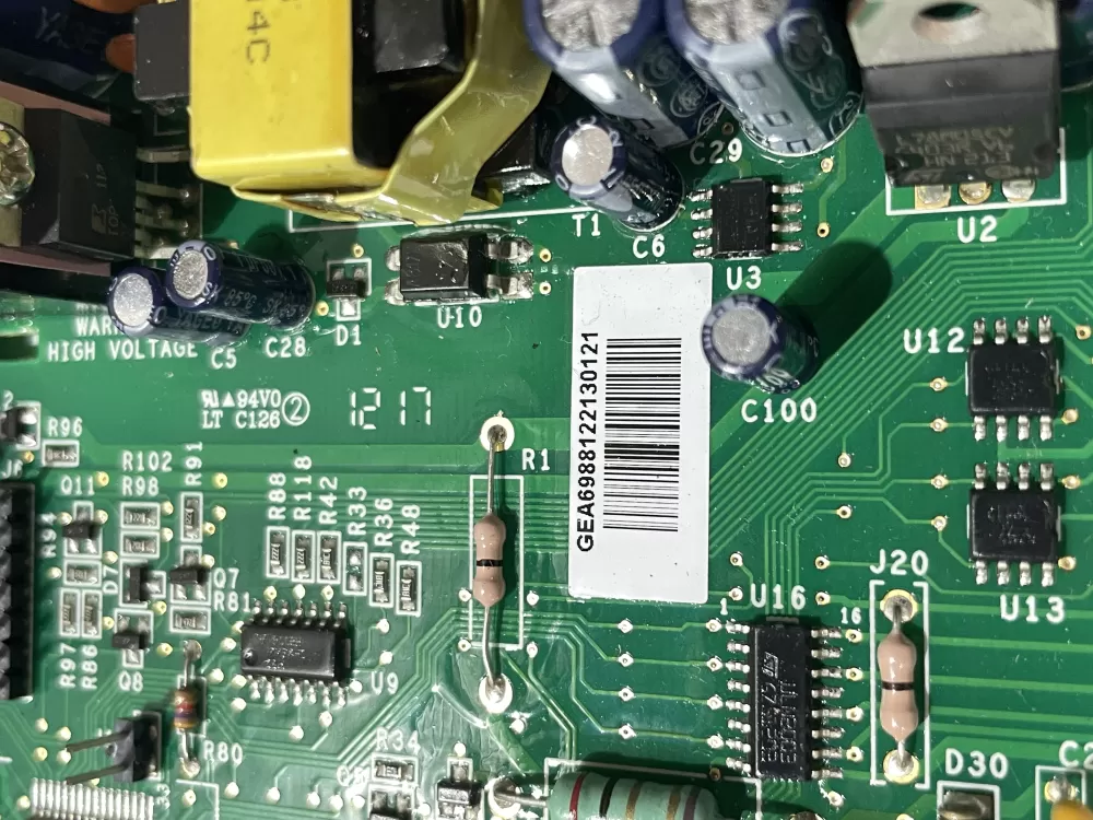 GE refrigerator control board AZ201519 | Wm2695