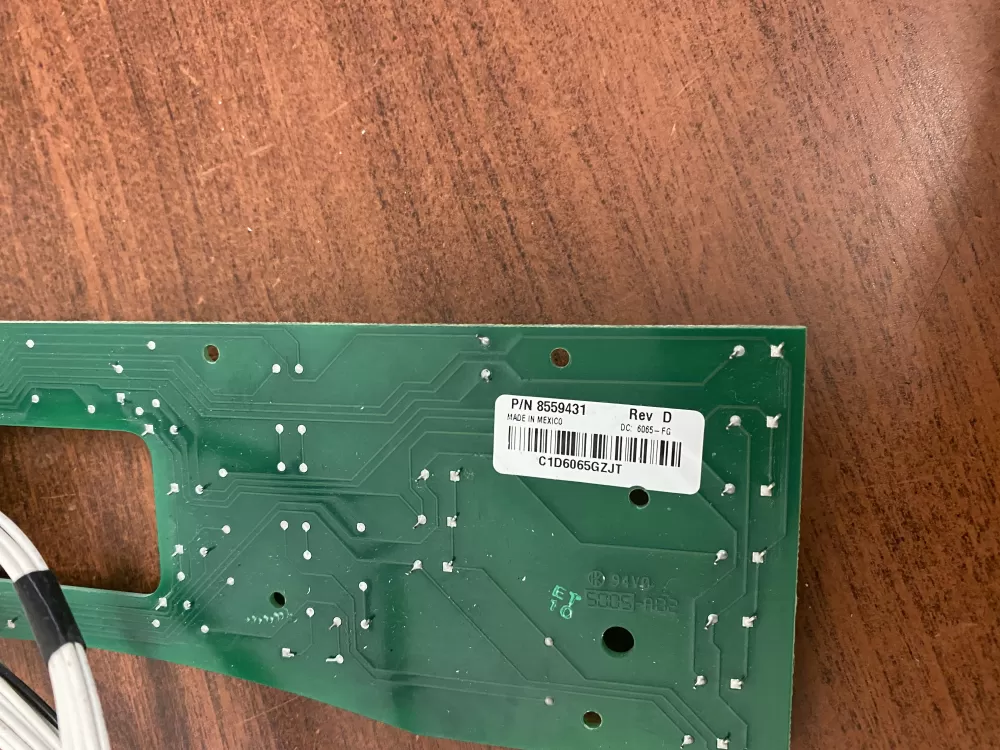 Whirlpool WPW10128437 3980093 8559431 Dryer Control Board AZ50719 | BK1834