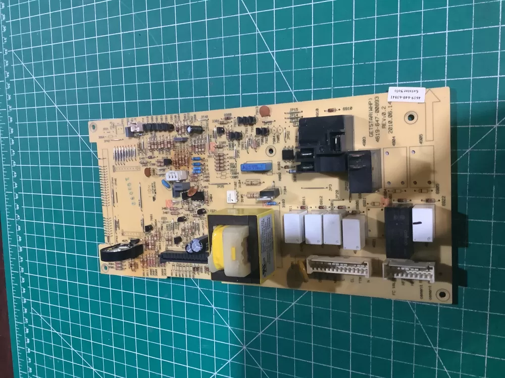 Whirlpool 4619-640-63841 Microwave Display Control Board AZ168615 | NR2579