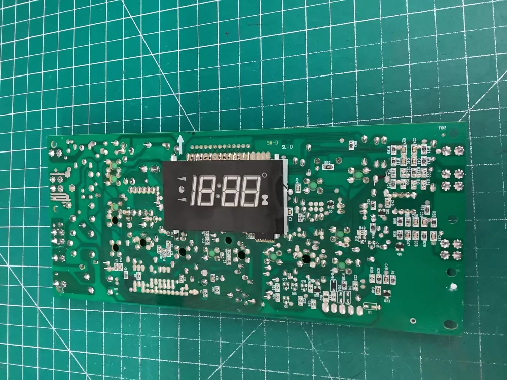 W10312659 Whirlpool Range Board - Control