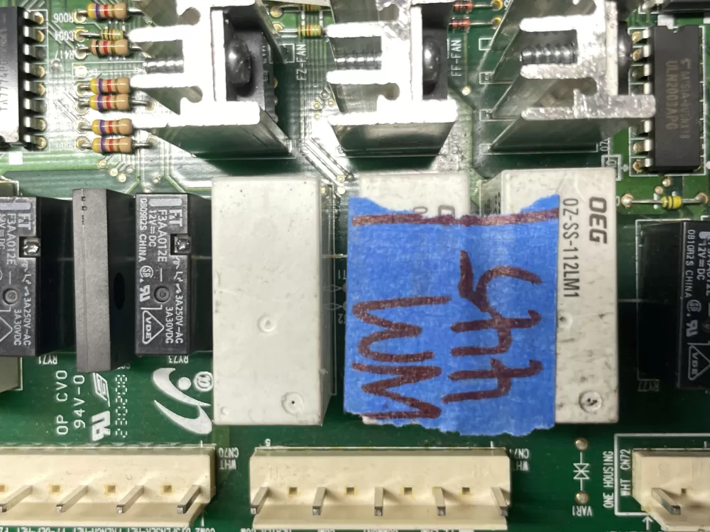 Samsung DA41 00476A DA4100476A Refrigerator Control Board AZ35865 | Wm345