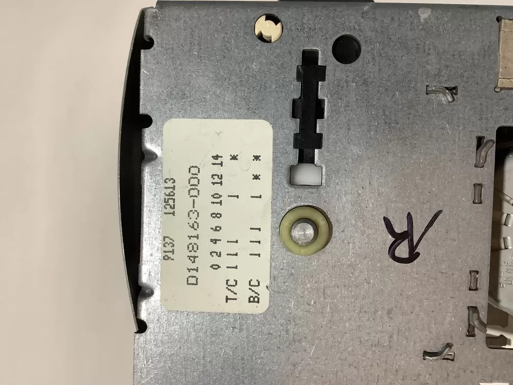 Frigidaire Washer Timer D148163-000 AZ144232 | ZC2428