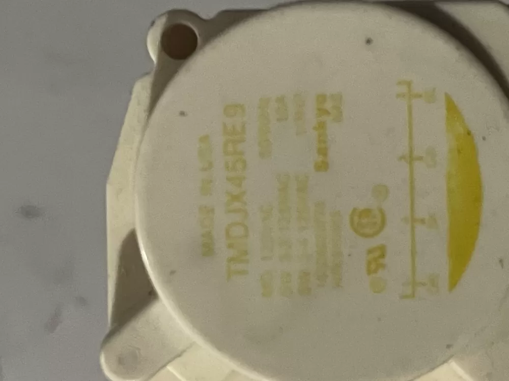 GE 162D6022P25 Defrost Timer 120V 10A Refrigerator  TMDJX45RE9 AZ31767 | Wm16