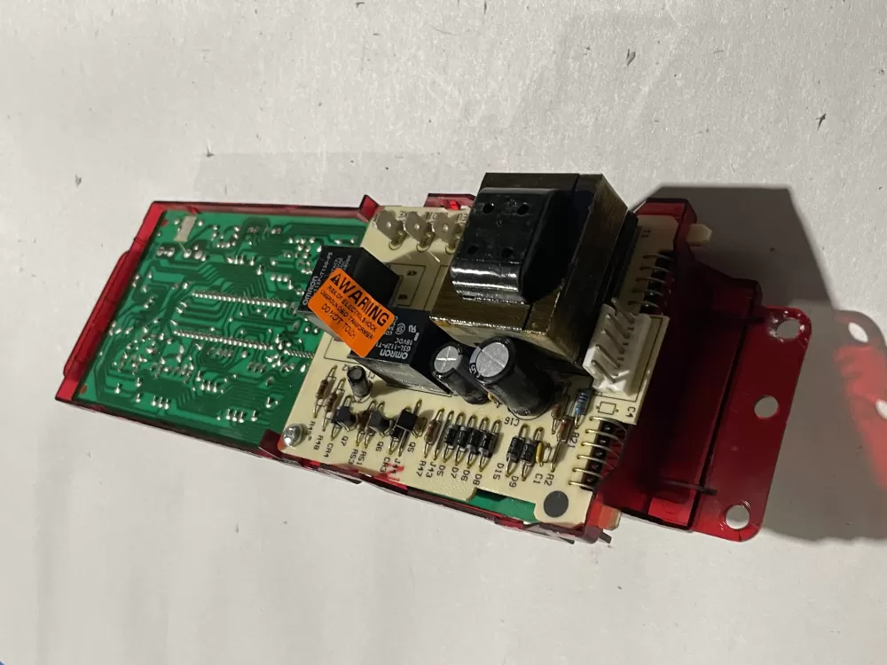 A1 GE Range Oven Control Board w/ Black Overlay AZ191463 | Wm1441