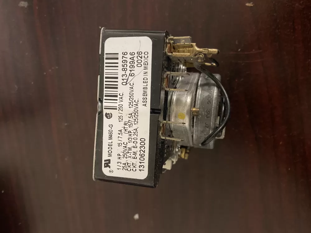 Frigidaire  Whirlpool  GE  Kenmore 131062300F Dryer Timer