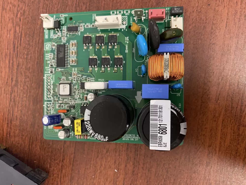 LG EAX66235201 EBR80586801 Refrigerator Control Board