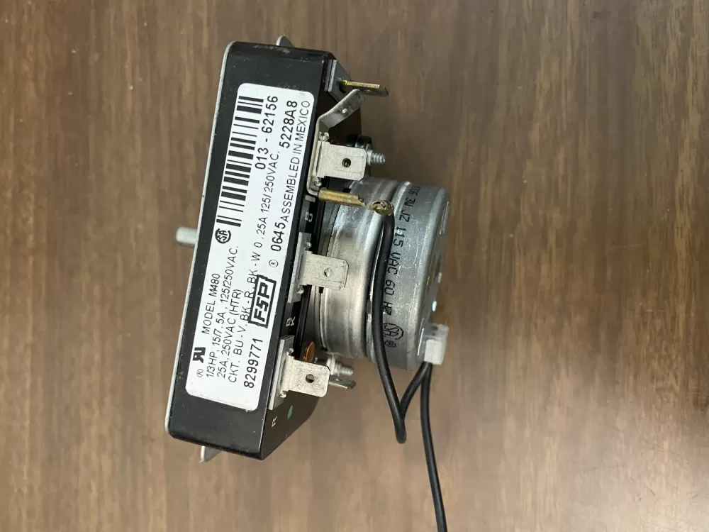 Whirlpool 8299771 PD00003266 WP8299771 3976585 8299771R 904434 AP6012583 PS11745793 EAP11745793 8299771A Dryer Timer