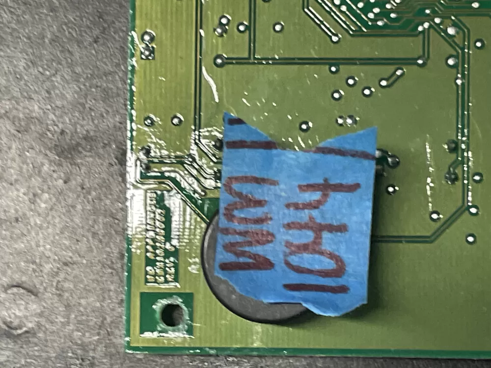 GE 197D4576G012 Refrigerator Control Board AZ19279 | WM1