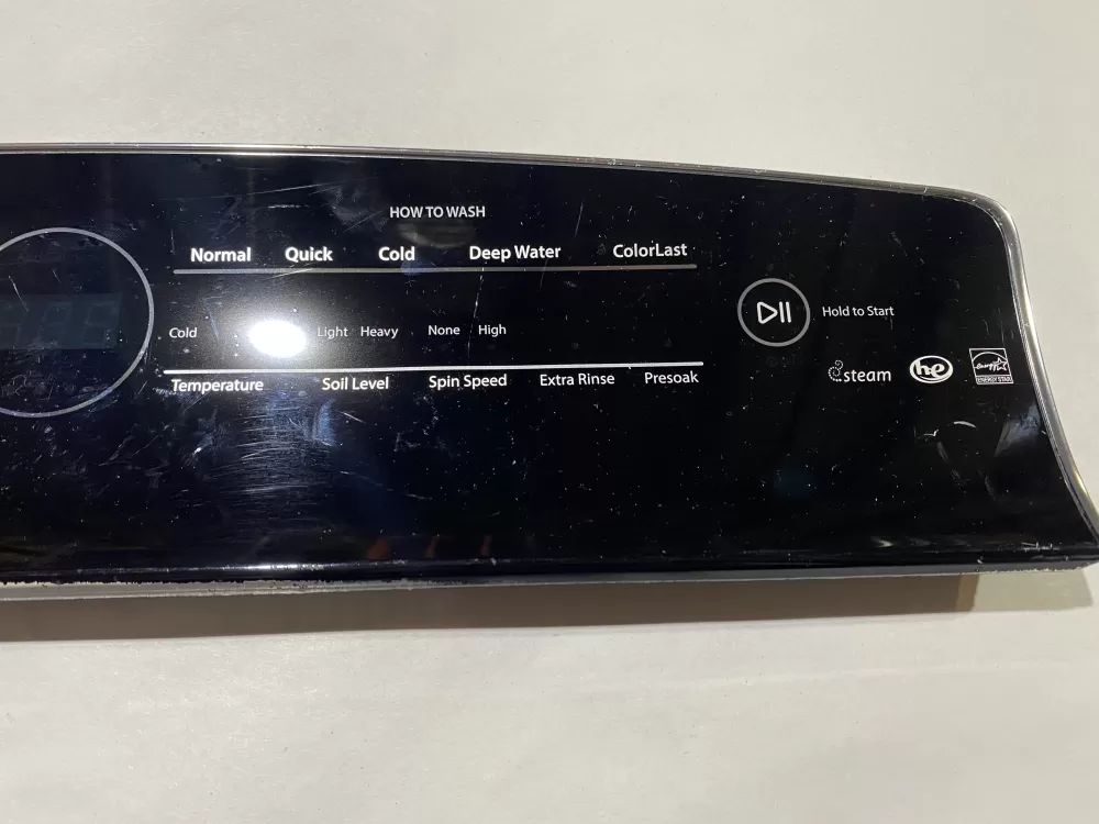 Whirlpool W10596697 W10870766 Washer Control Panel AZ152108 | BKV786