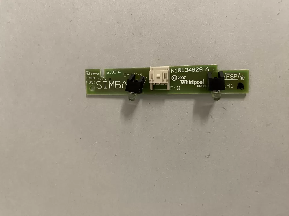 Whirlpool  Kenmore W10134629 Refrigerator LIght Control Board