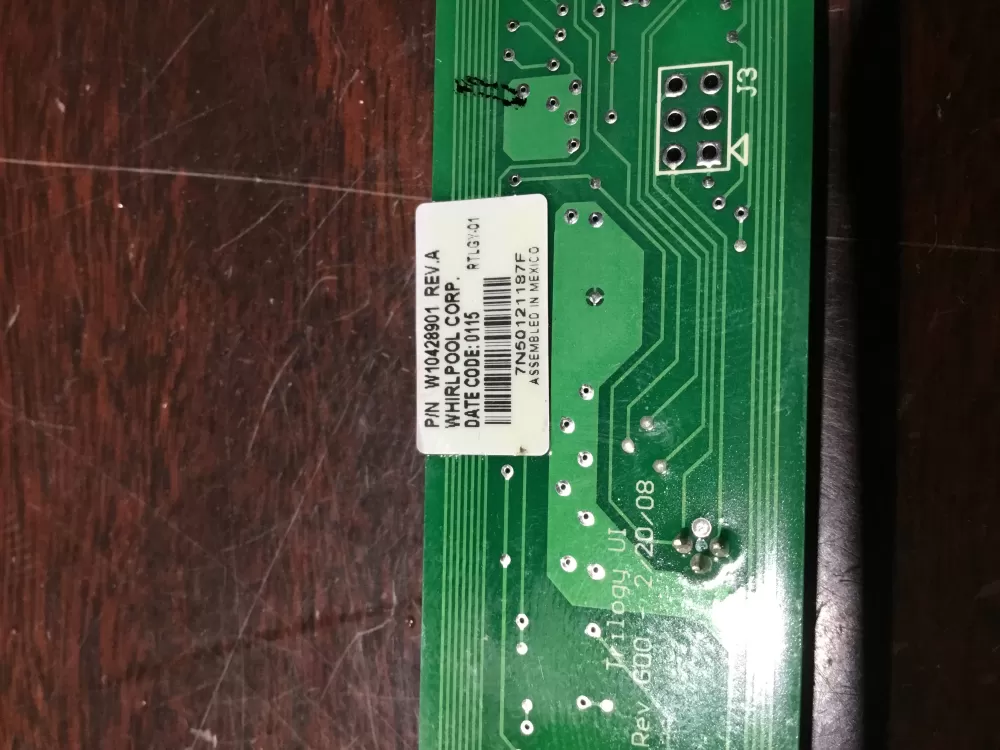 KitchenAid Jenn Air Kenmore Refrigerator Control Board AZ71026 | NR484