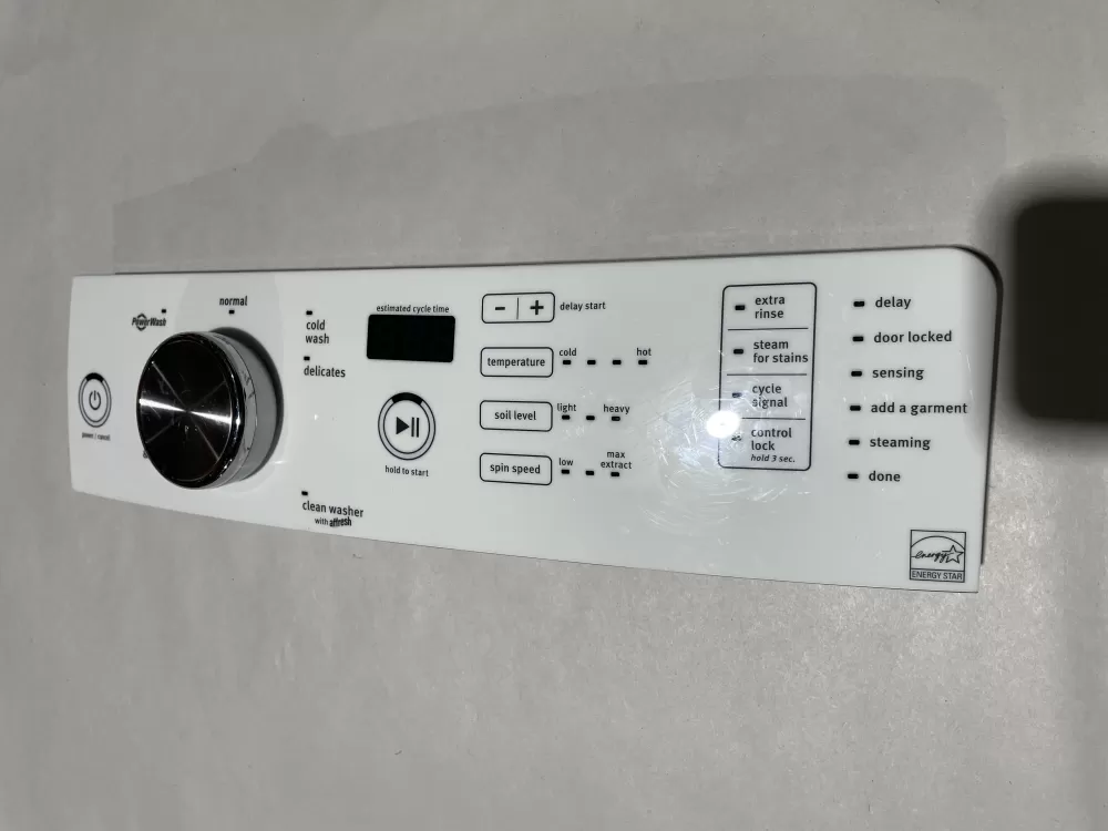 Maytag W10679028 W10825104 W10911040 PS11769775 Washer Control Panel