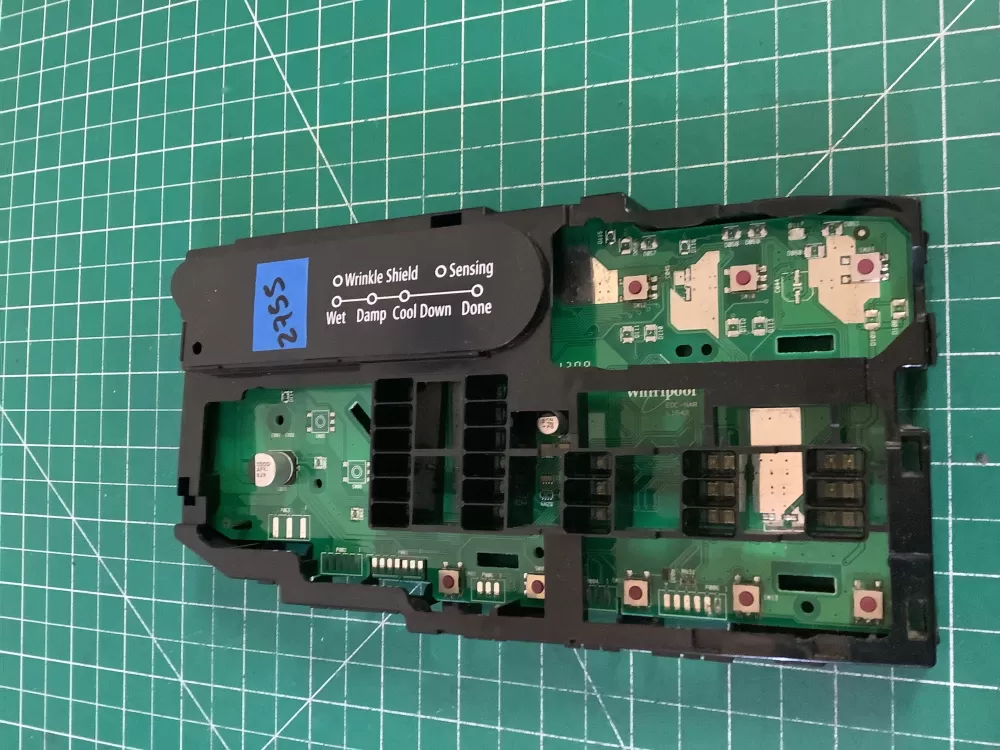 Whirlpool W10261079 AP4501383 1553010 AH2373314 Dryer Control AZ199972 | NR2755