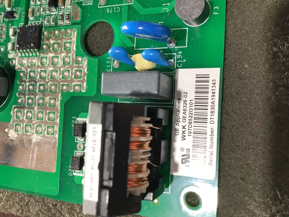 GE 197D8522G101 70213260401GA Refrigerator Control AZ111655 | NR209