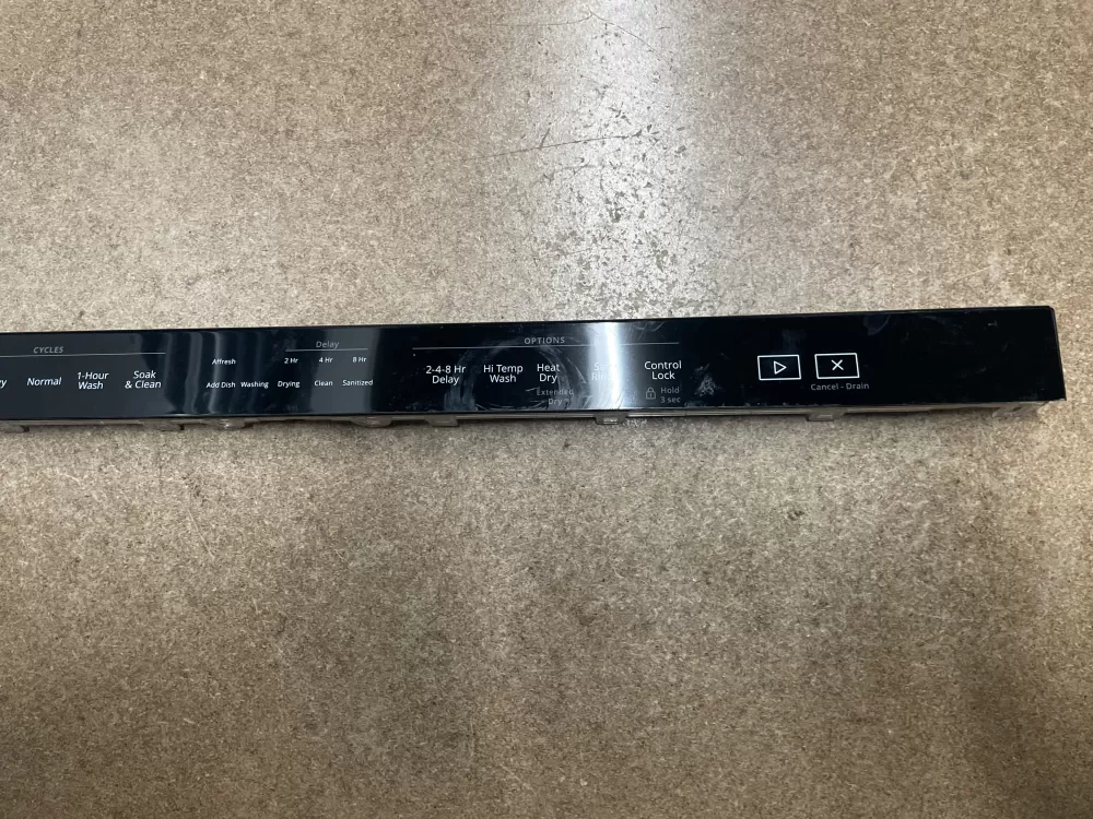 Whirlpool W11093316 CONTROL PANEL