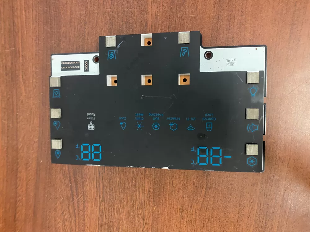 Samsung DA92-00758B Refrigerator Dispenser Display Module AZ47231 | BK947