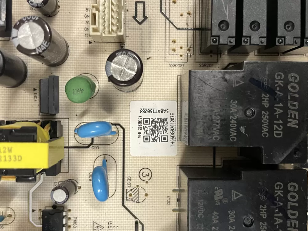 Samsung DG92-01207E Range Control Board AZ215840 | Wm929