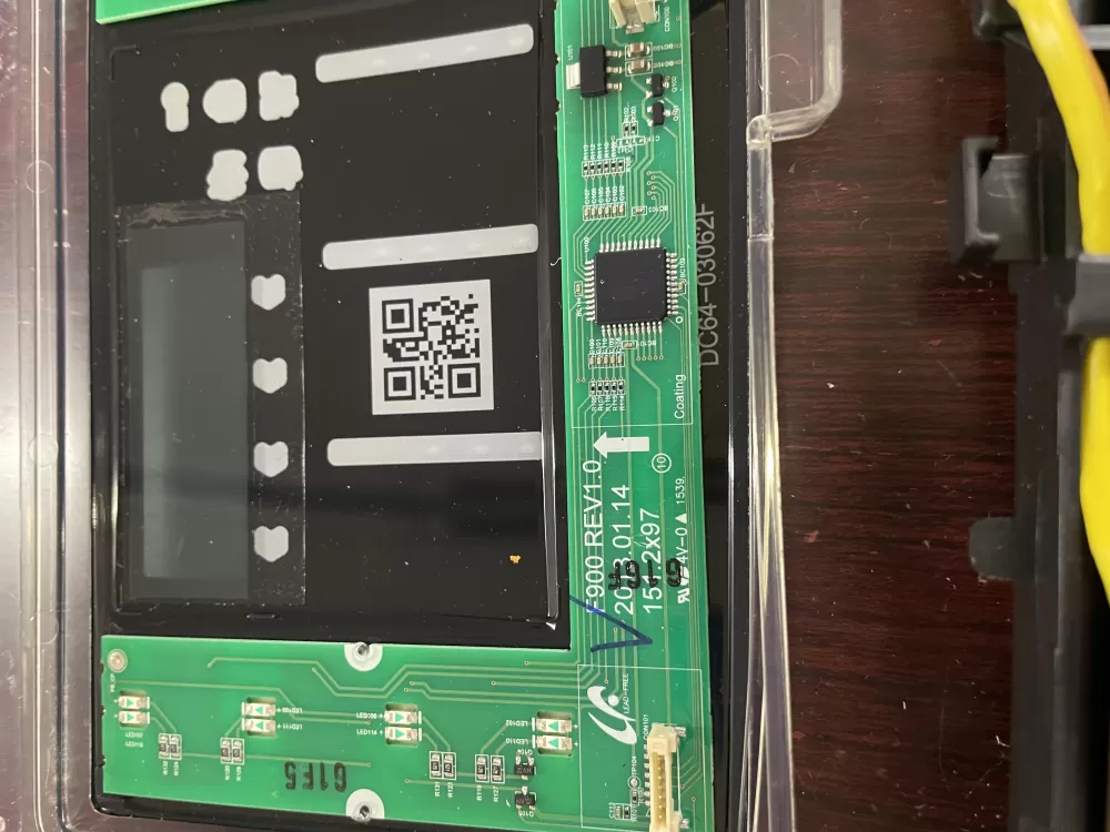 Samsung DC92 01802J DC9201802J Washer Control Board AZ76892 | KMV627