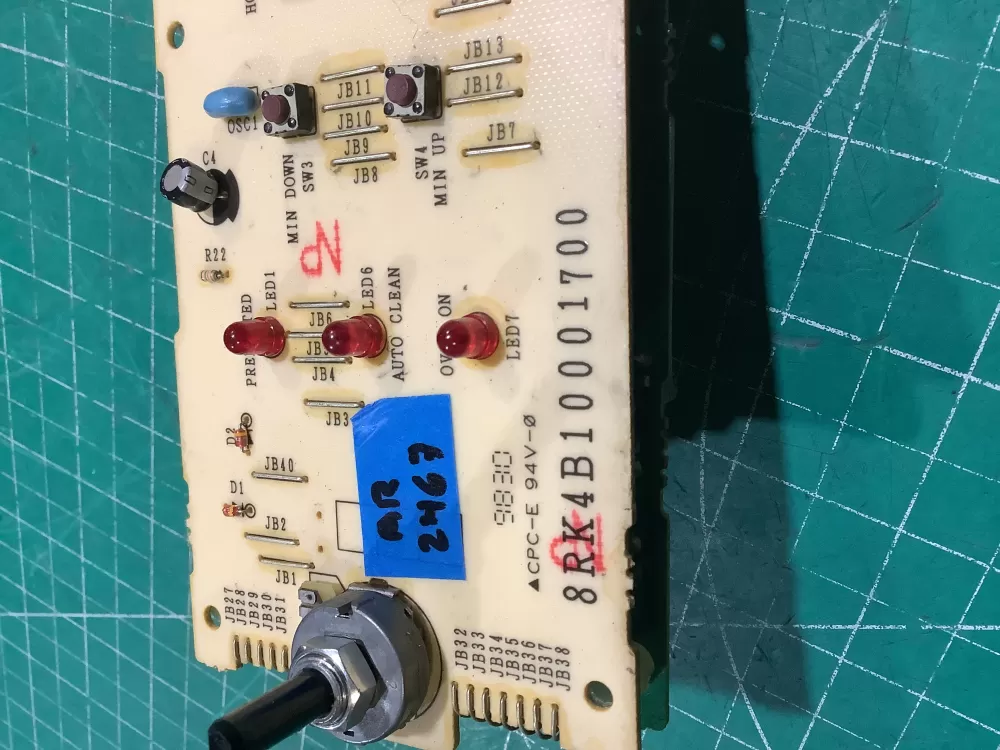 GE Oven WB27X10215 164D3147G017 Control Board AZ226976 | AR2467