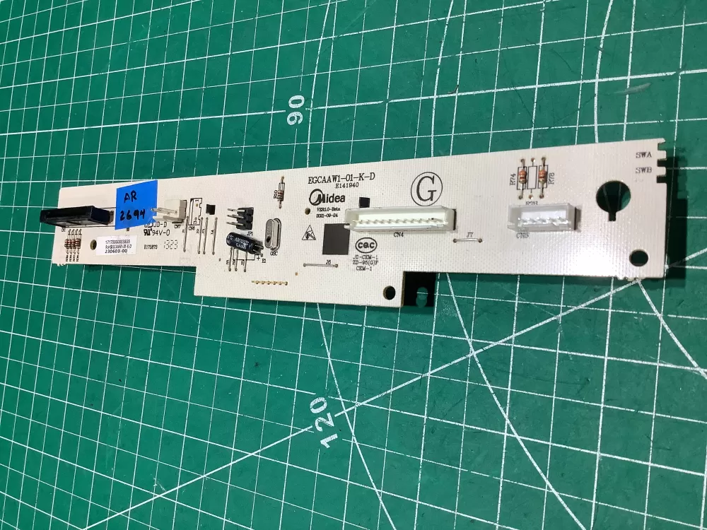 XOPM17170000003835 230603-00 - XO Microwave display board AZ182788 | AR2693