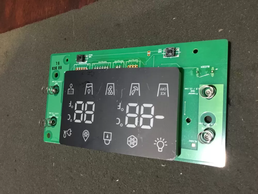 Samsung  LG DA41-00682A Refrigerator Dispenser Control Board
