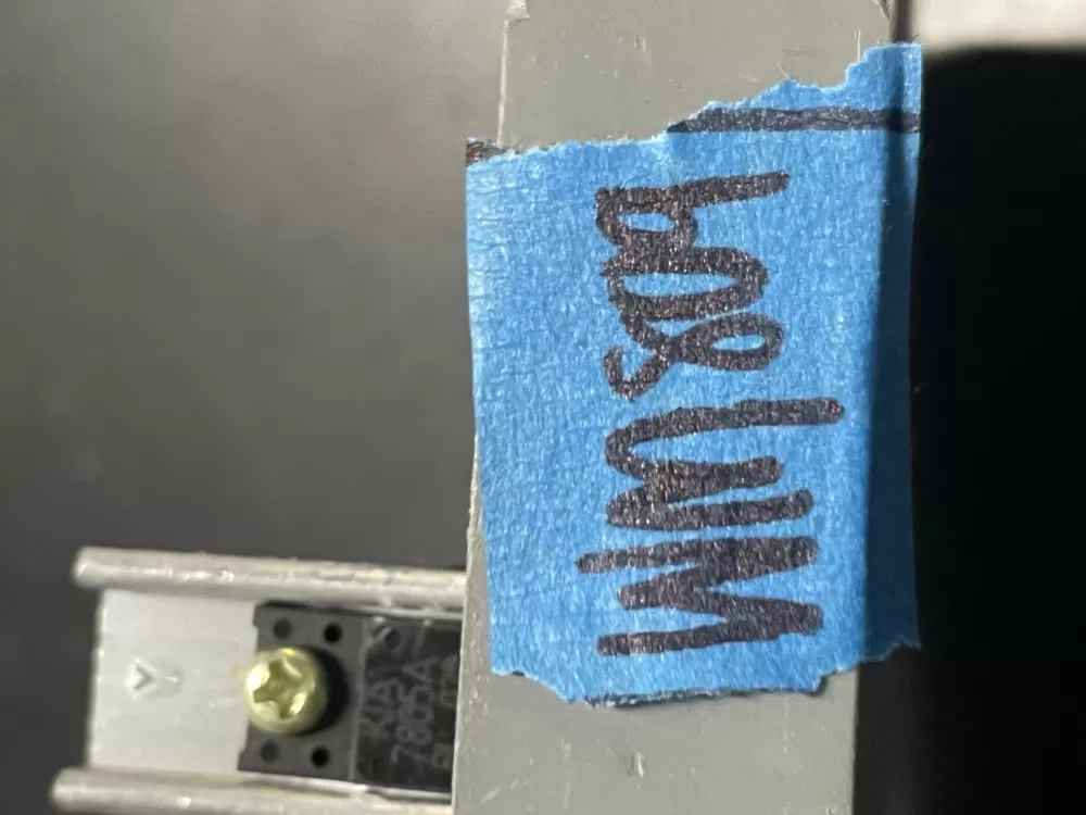 Samsung DC92 00382A DC41 00092C Dryer Control Board AZ10120 | 809