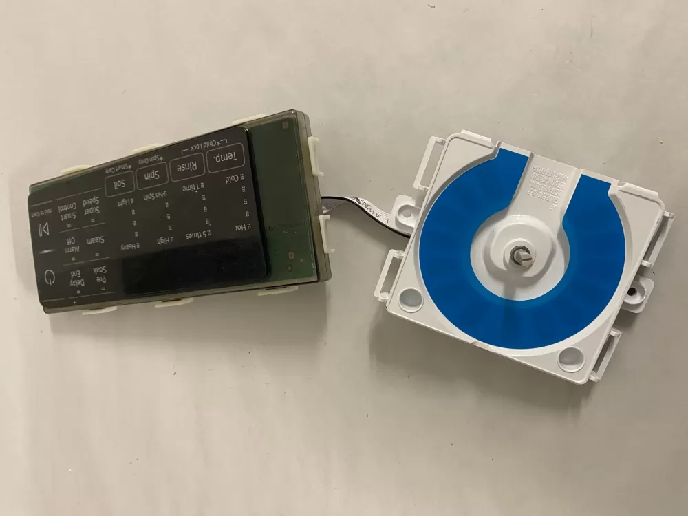 Samsung DC97-21464A Washer Control Board Panel