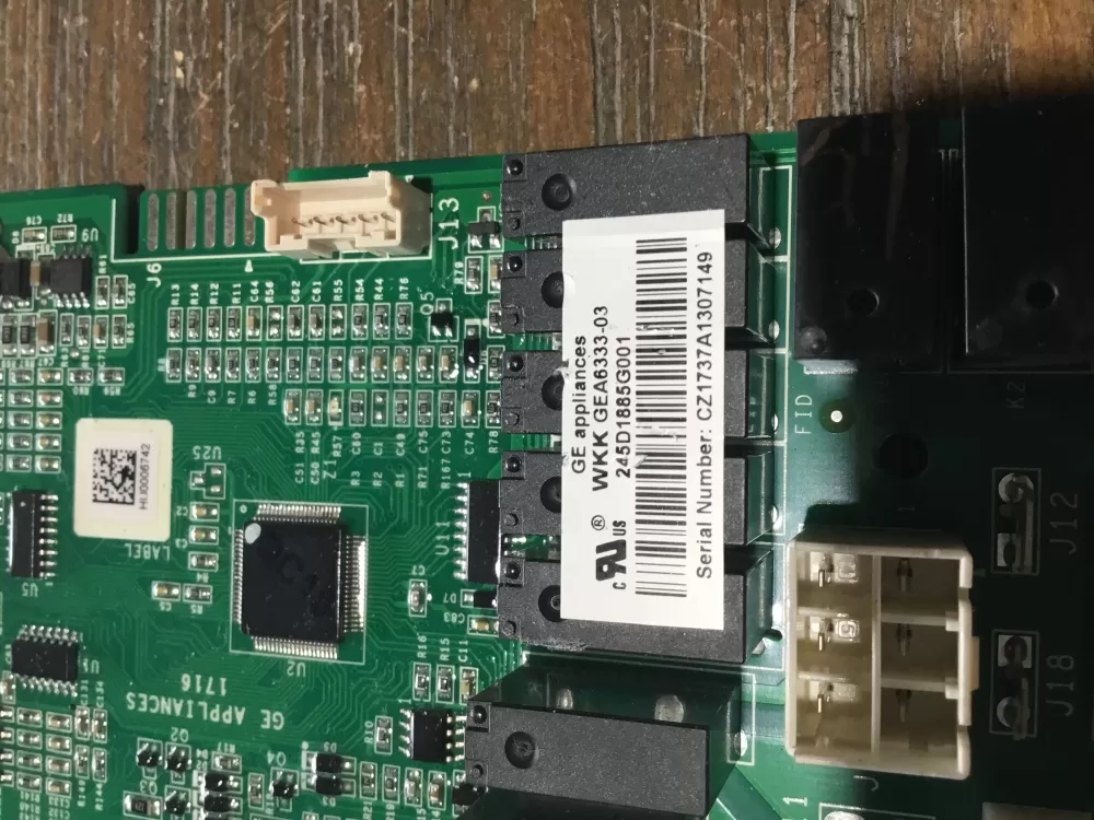 GE Refrigerator 245D1886G001 Main Control Board AZ52121 | NR1871