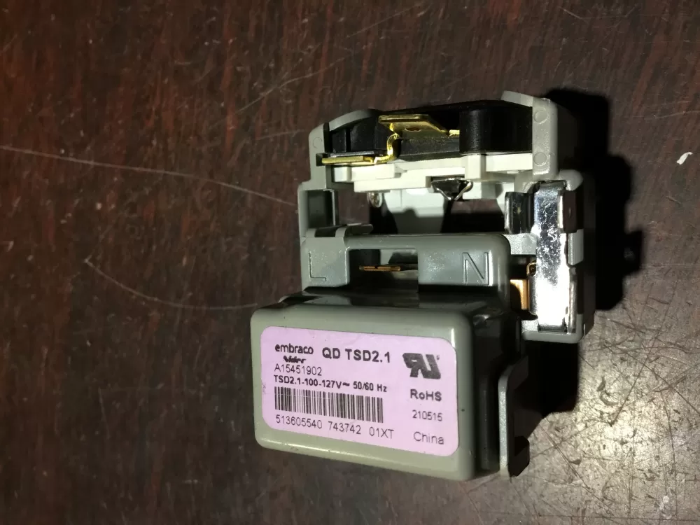Frigidaire 513605540 Refrigerator Compressor Start Relay  AZ70830 | NR1684