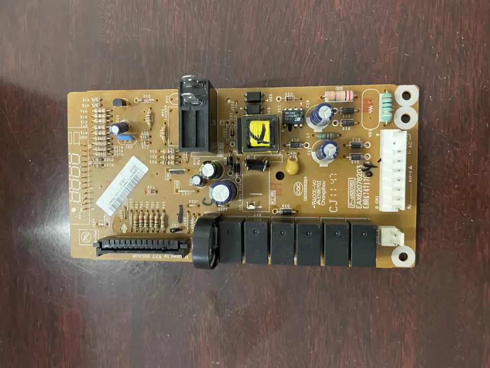 LG EBR67471704 Microwave Control Board