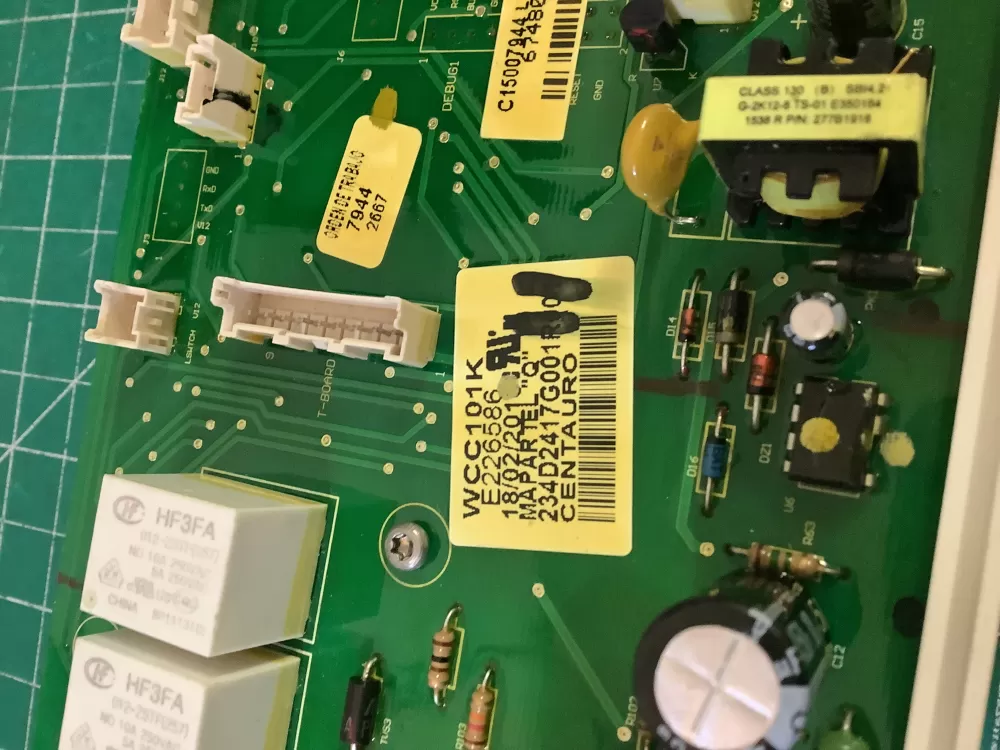 GE Hotpoint WCC101K Washer Control Board AZ192177 | NR607