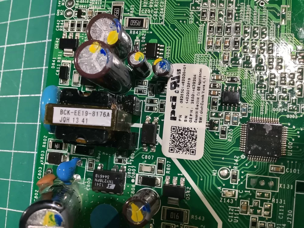 GE WD21X22276 Dishwasher Control Board AZ141774 | NR1112